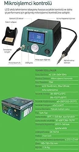 Proskit SS-257B LCD İstasyon Havya #2