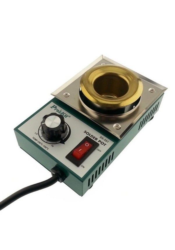 Proskit SS-554B Lehim Potası 300W 450 Derece #3