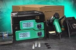 Proskit SS-988 6 in 1 Çok Fonk. SMD İstasyon Havya #3