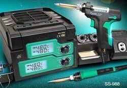 Proskit SS-988 6 in 1 Çok Fonk. SMD İstasyon Havya #4
