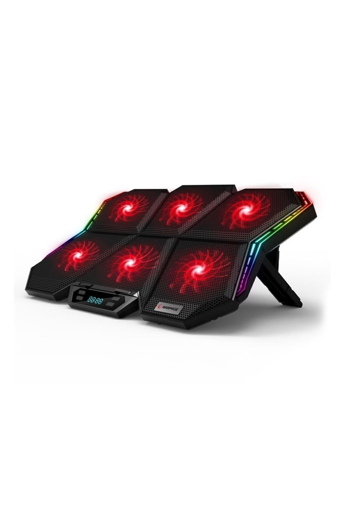 Rampage AD-RX44 X-GALE RGB Notebook Soğutucu Stand #2