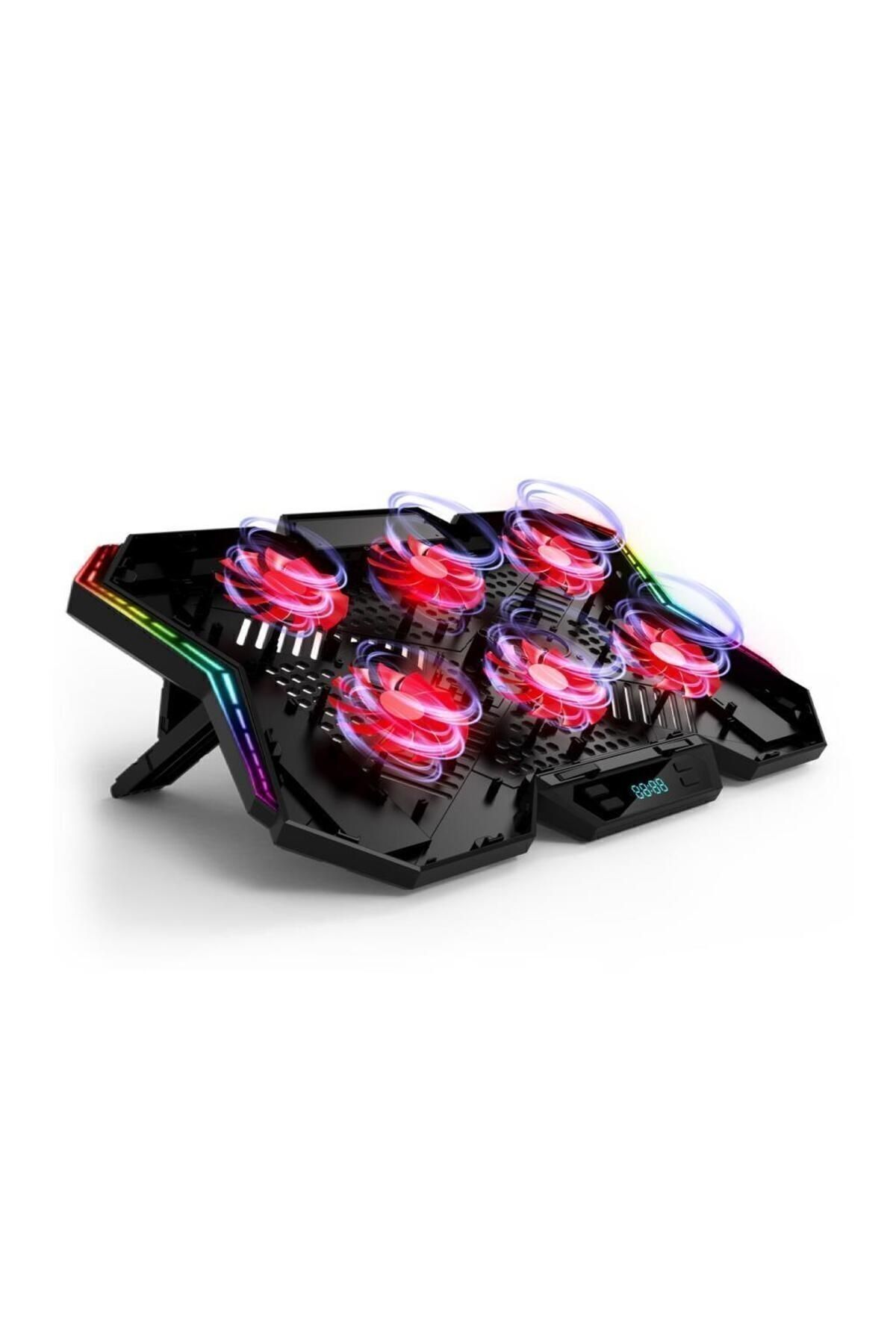 Rampage AD-RX44 X-GALE RGB Notebook Soğutucu Stand #3