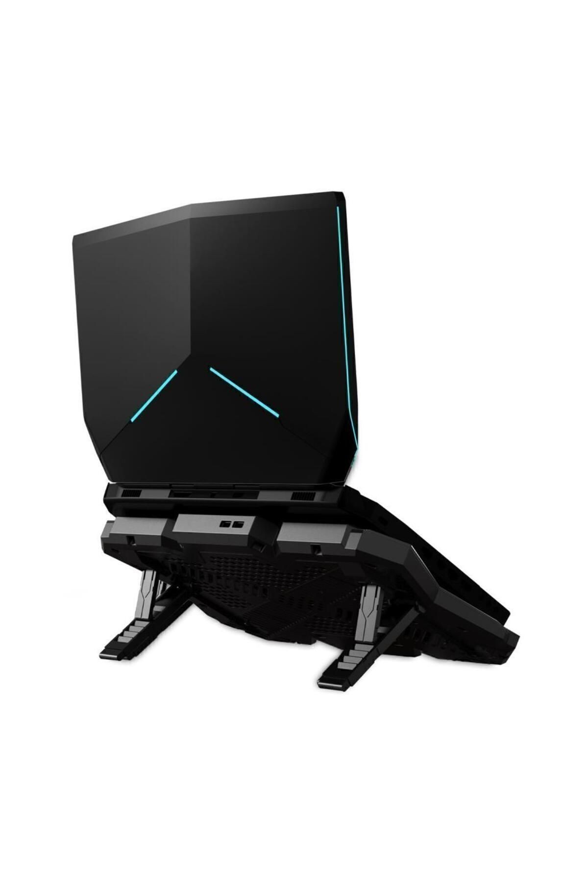 Rampage AD-RX44 X-GALE RGB Notebook Soğutucu Stand #4
