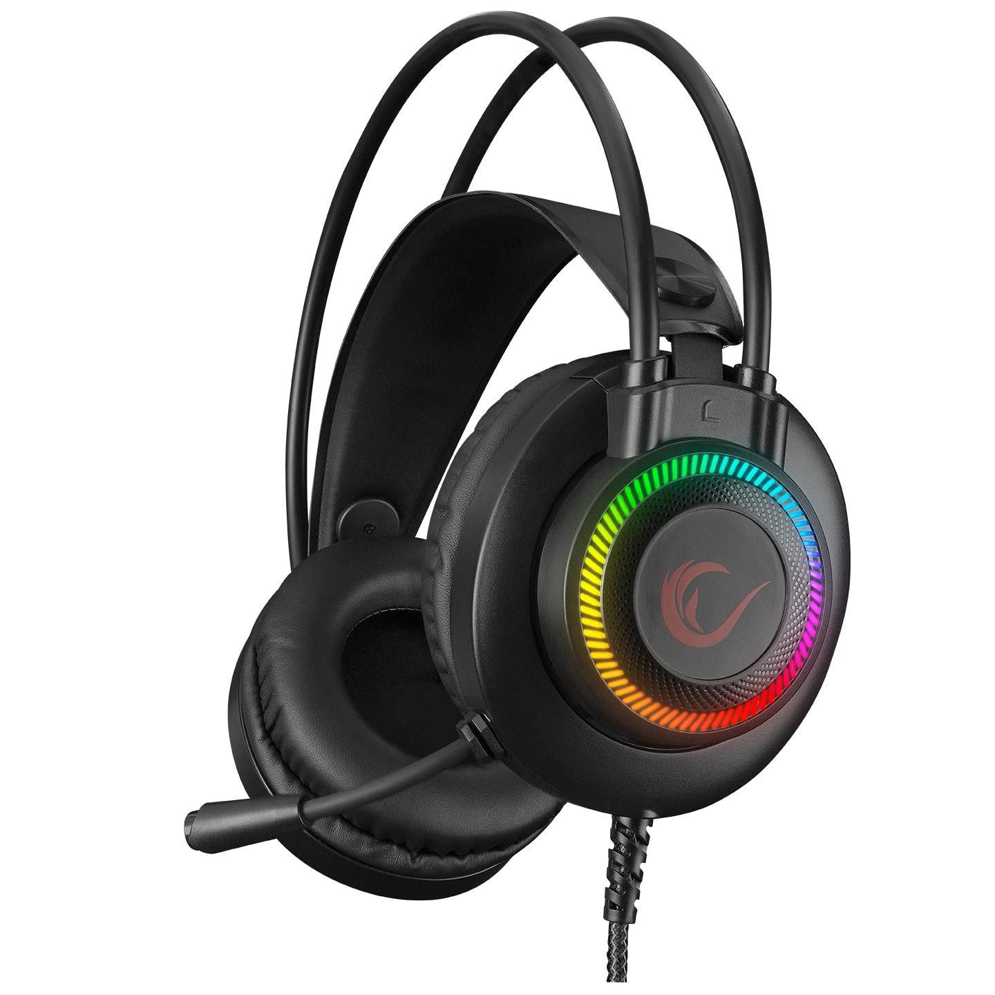 Rampage RM-K27 X-Jammer Rainbow Oyuncu Kulaklık