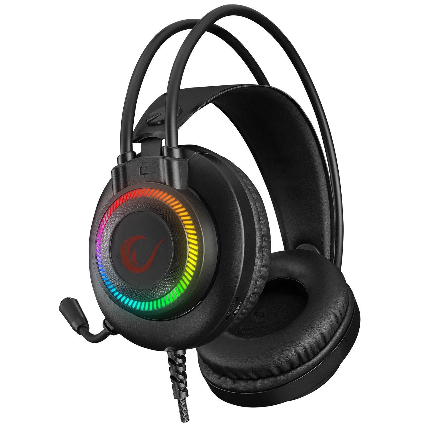 Rampage RM-K27 X-Jammer Rainbow Oyuncu Kulaklık #2