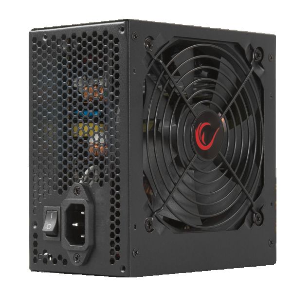 Rampage RMP-750-80PB 750W 14cm Fan 80+Power Supply #4