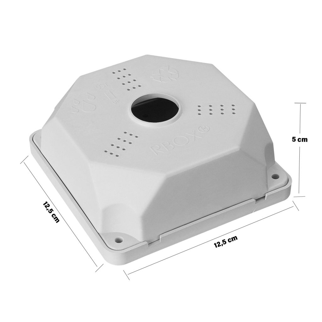 Rbox WX8 Beyaz Kamera Montaj Buatı (Taban Dahil)
