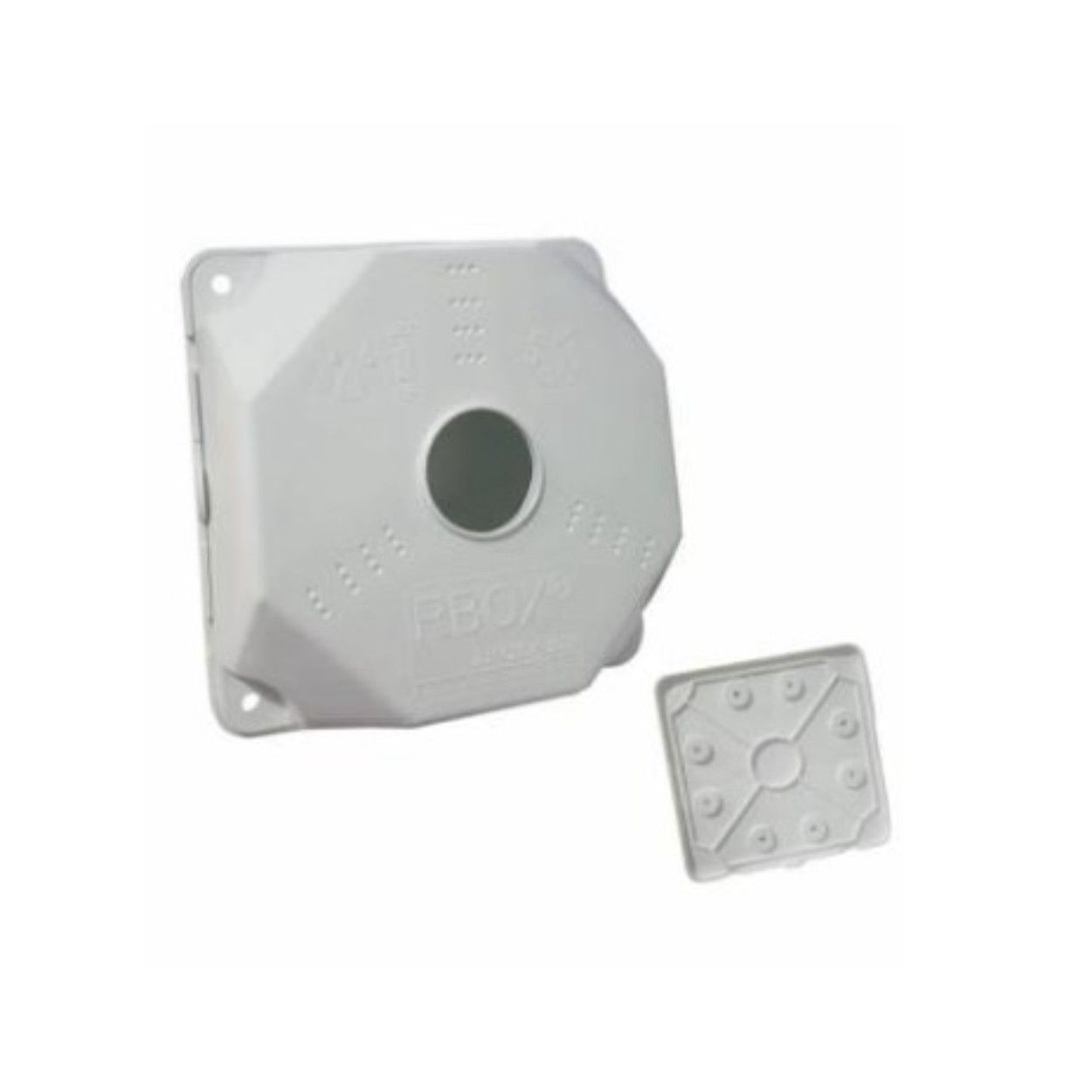 Rbox WX8 Beyaz Kamera Montaj Buatı (Taban Dahil) #2