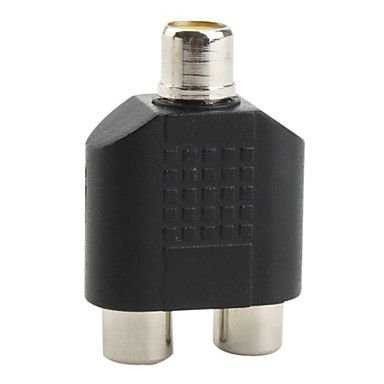Rca Dişi 2 Rca Dişi Jack                          