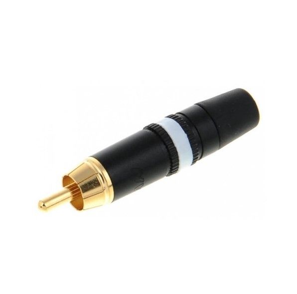 Rean NYS373-9 Rca Erkek Konnektör Beyaz #2
