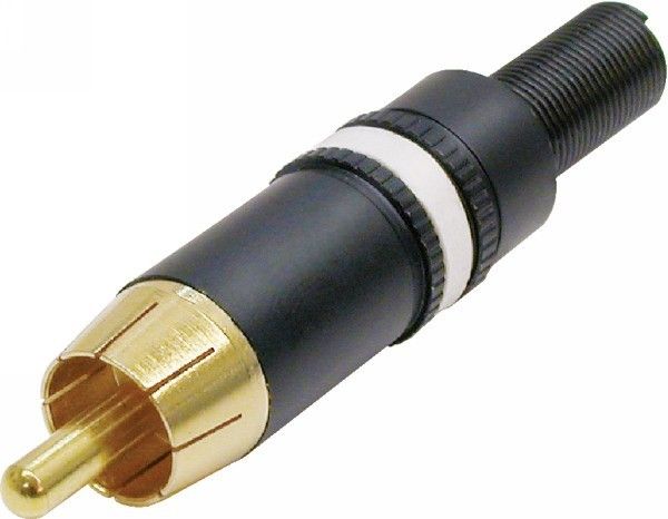 Rean NYS373-9 Rca Erkek Konnektör Beyaz #3