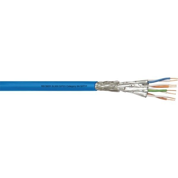 Reçber Cat6A Örgülü HalojenFree SL500 S/F23  #2
