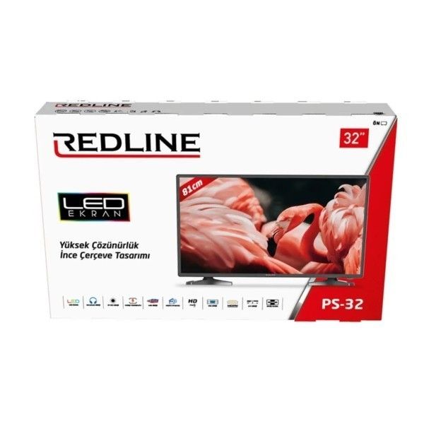 Redline YS32 32' 82 Ekran FHD Uydulu Led Tv #3