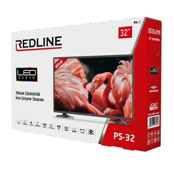 Redline YS32 32' 82 Ekran FHD Uydulu Led Tv #4