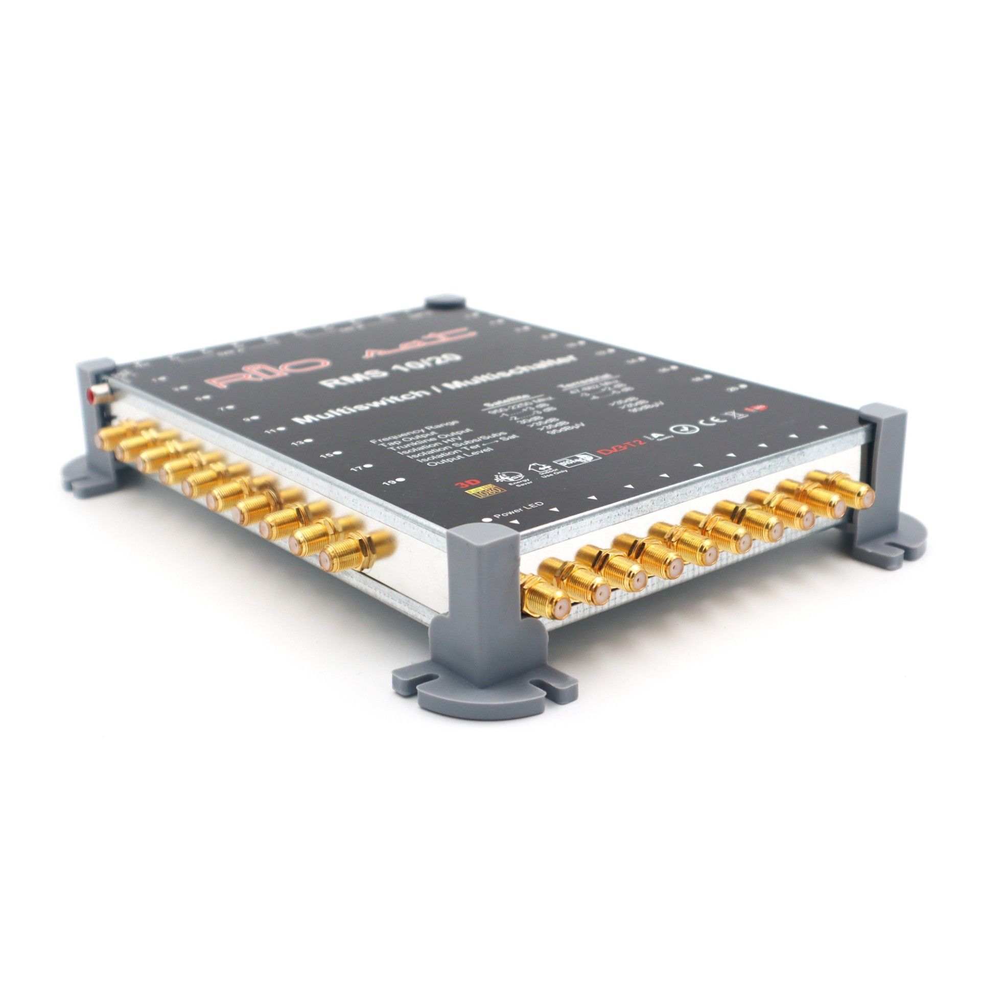 Riosat 10x20K 20 Çıkışlı Merkezi Sistem Santrali #2