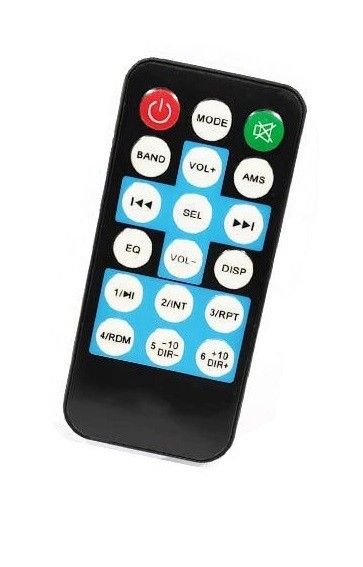 Roadstar RDM-320BT Bleutooth USB li Oto Teyp #3