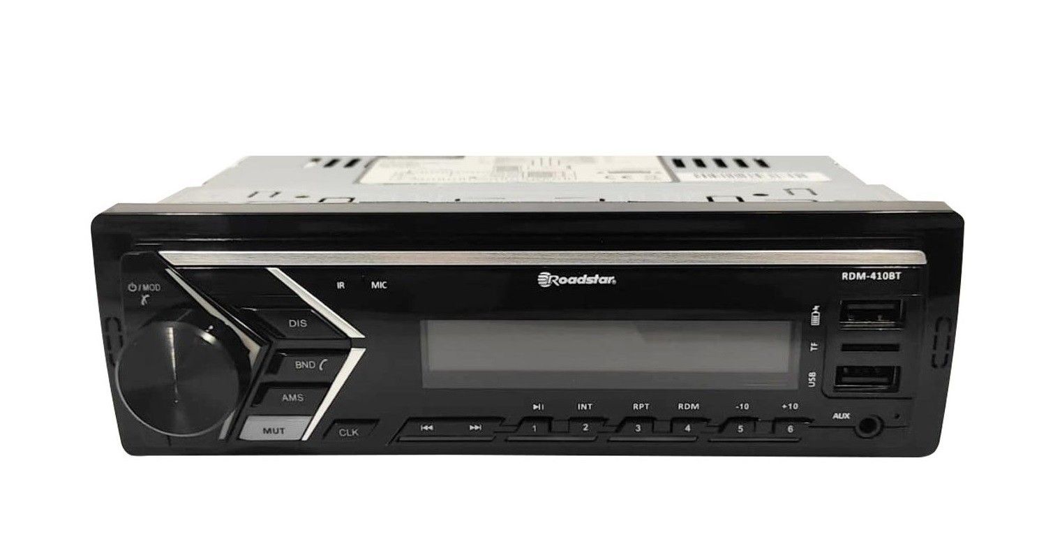 Roadstar RDM-410BT Bleutooth Çift USB li Oto Teyp