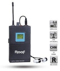 Roof R-3R 32 Kanallı Pilli Mikrofon Alıcısı 
