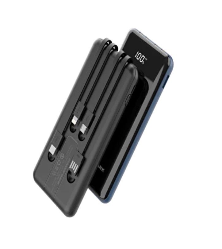 S-Link G102 10000mAH AIO Lcd Ekranlı Powerbank