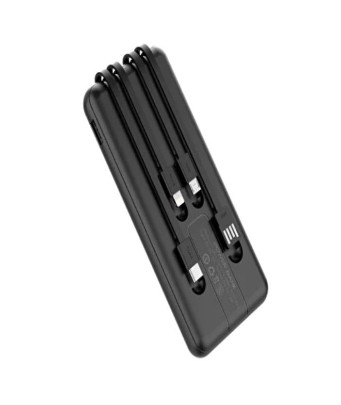 S-Link G102 10000mAH AIO Lcd Ekranlı Powerbank #4