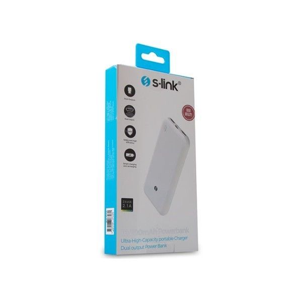 S-Link IP-A176 10000mAh Powerbank Beyaz #3