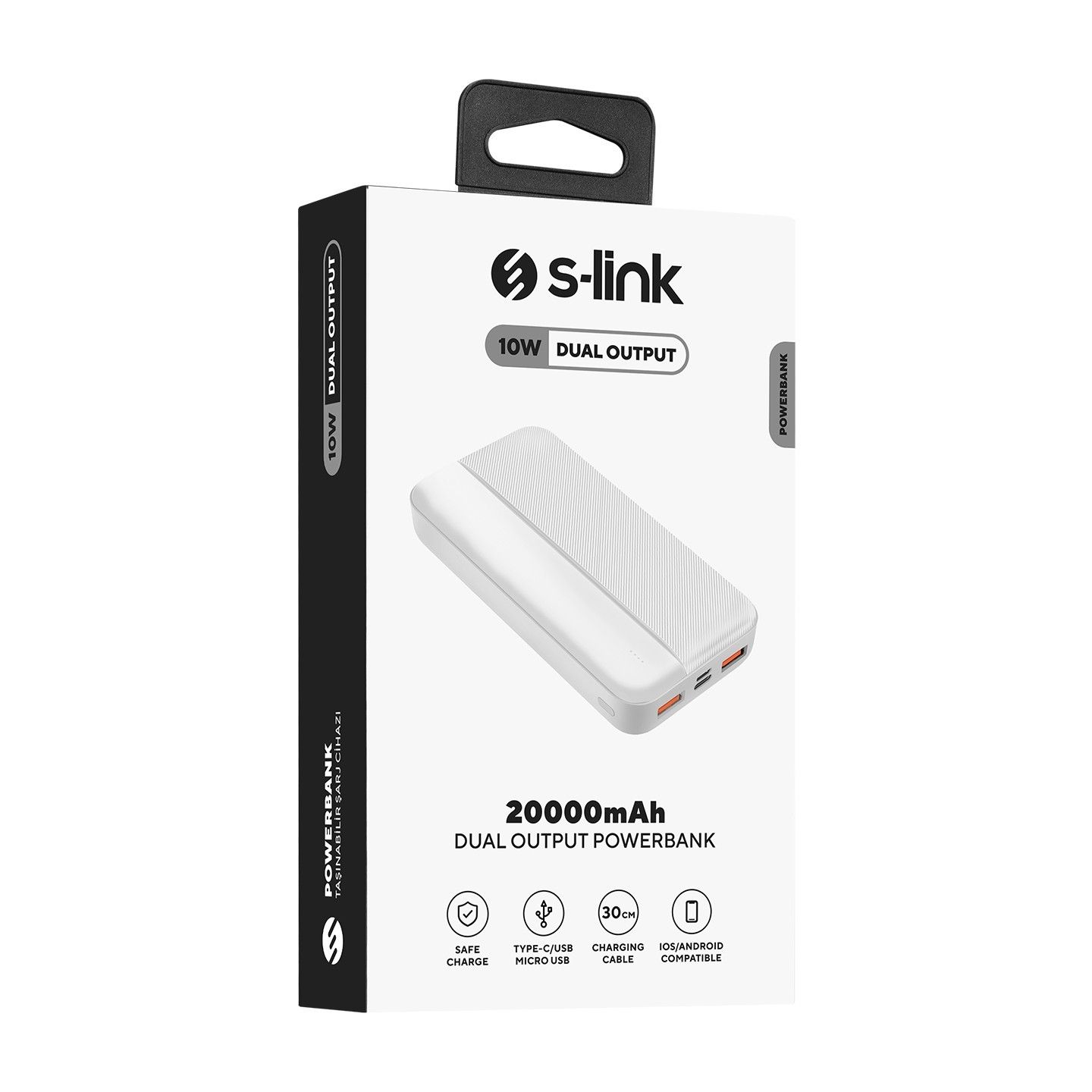 S-Link P201 20000mAh Beyaz Powerbank #2