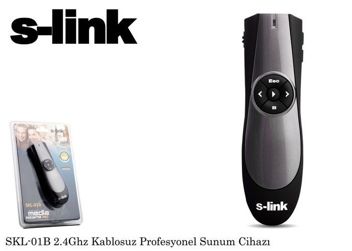 S-Link SKL-01B 2.4Ghz Kablosuz Sunum Cihazı #4