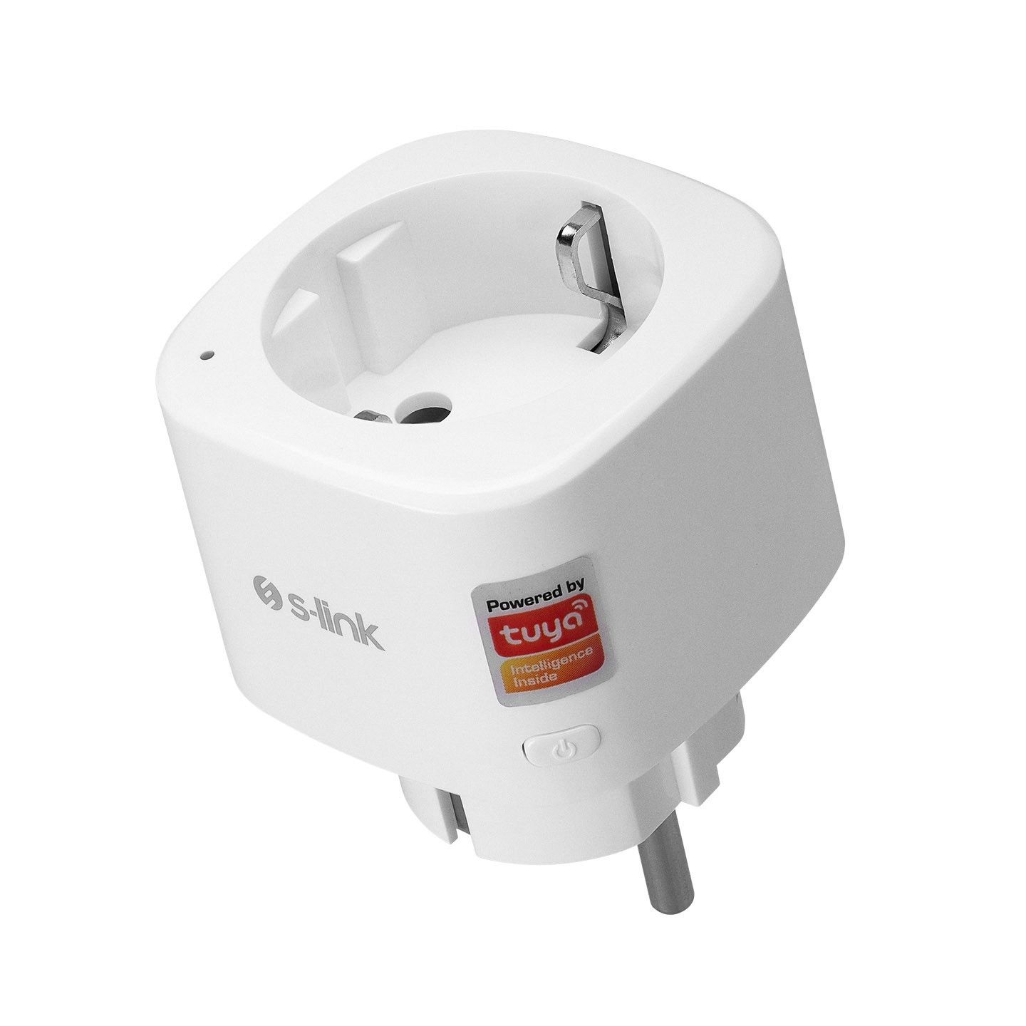 S-Link SL-05 16A Akım Kor. WiFi TUYA Akıllı Priz #4