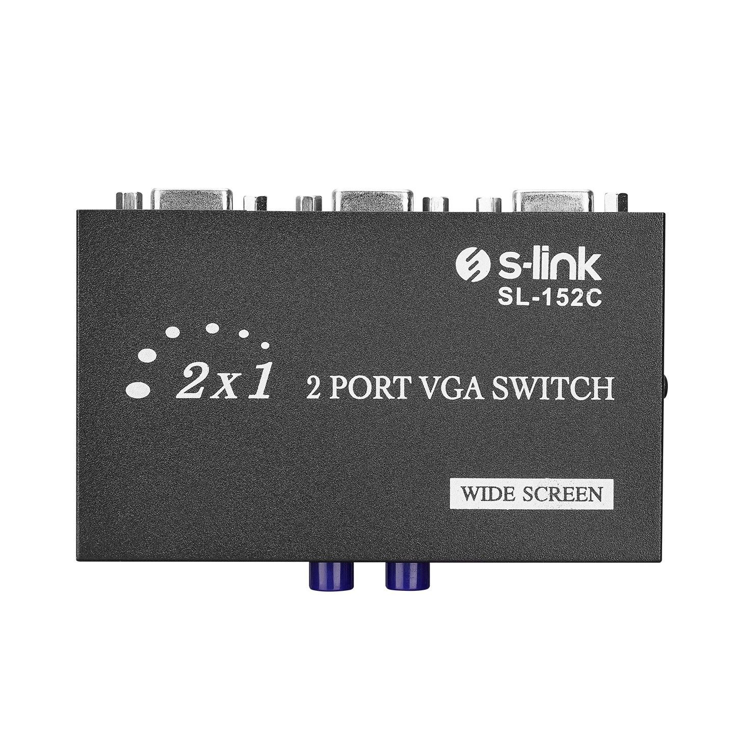 S-Link SL-152C 2 Port VGA Switch #4