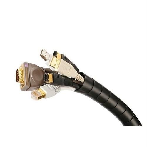 S-Link SL-197 28mm 20m Siyah Kablo Düzenleyici #2