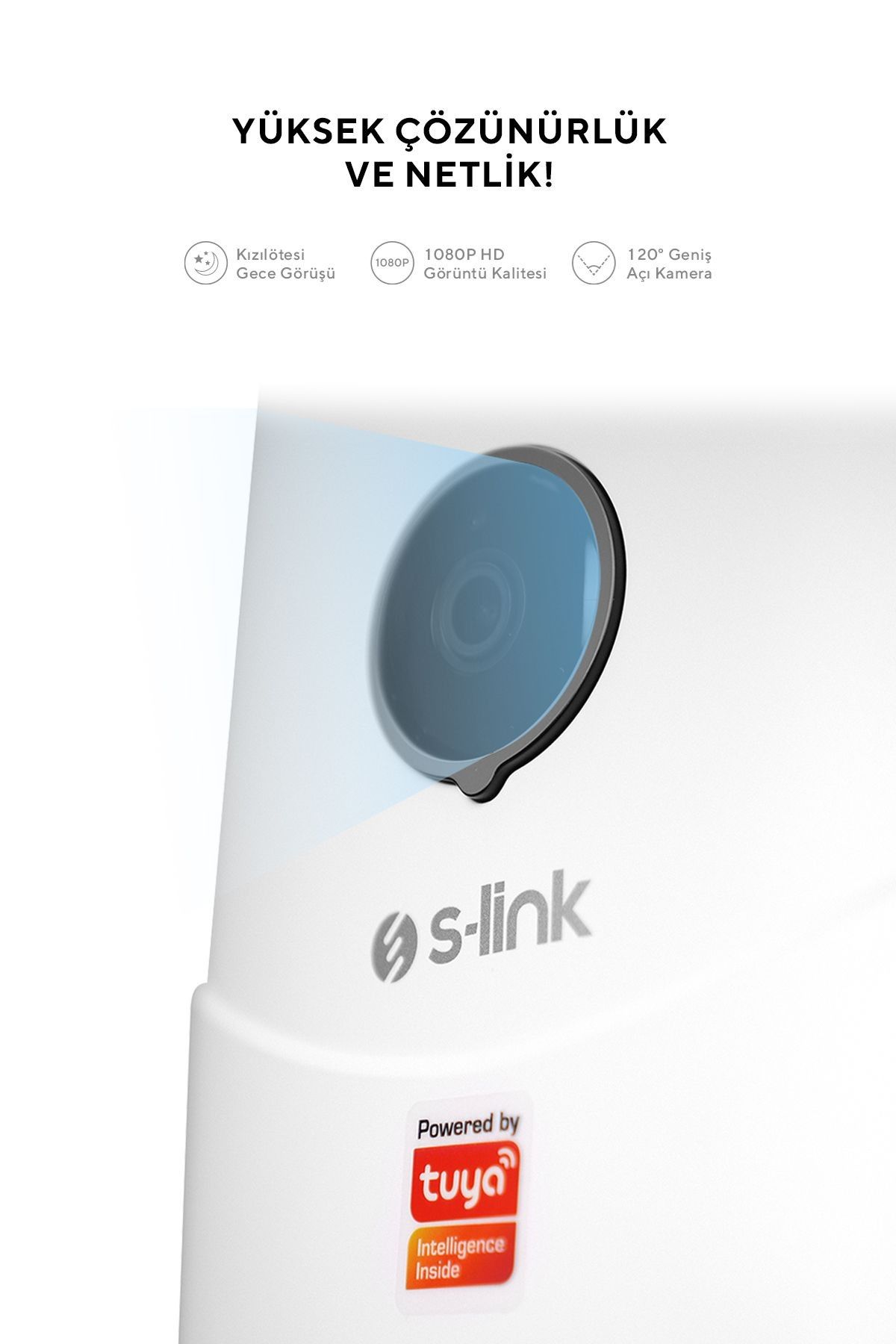 S-link SL-20 Kameralı Otomatik Mama Kabı #4