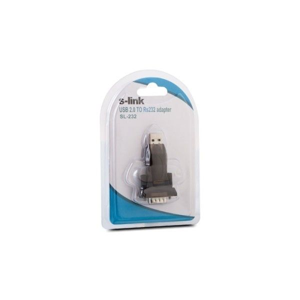 S-Link SL-232 Usb To RS232 2.0 Çevirici Adaptör #4