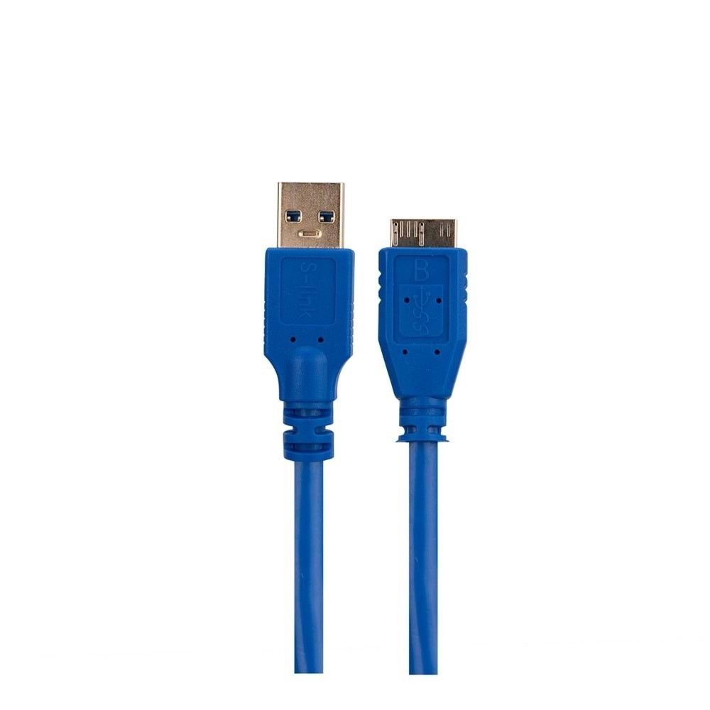 S-Link SL-3005 Usb3.0 20cm Data Micro Usb Kablosu 