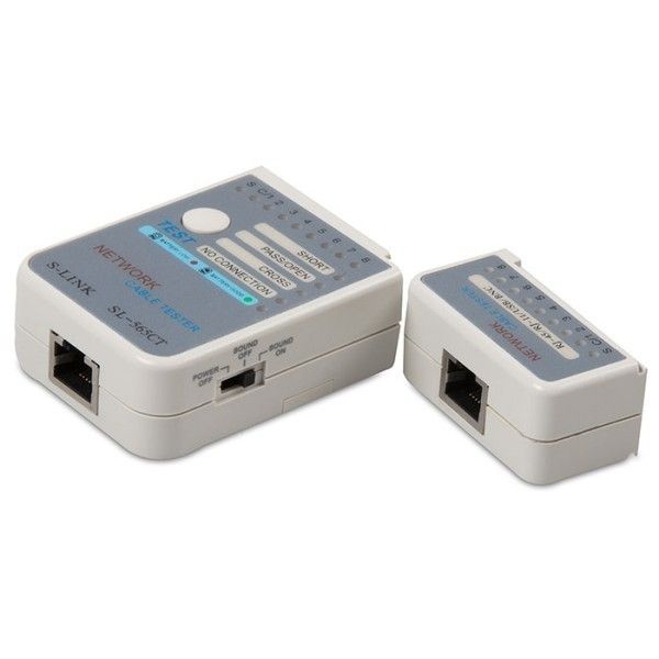 S-Link SL-565CT RJ45 Ağ Kablosu Test Cihazı #3