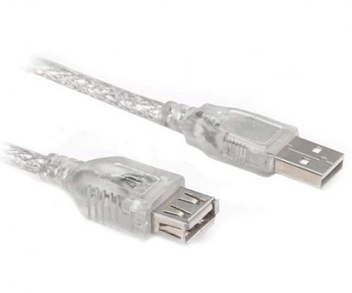 S-Link SL-AF2015 Usb 2.0 1.5m Şeffaf Uzatma Kablosu
