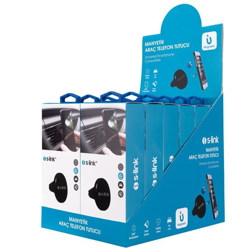 S-Link SL-AT18 Universal Siyah Araç Telefon Tutucu #3