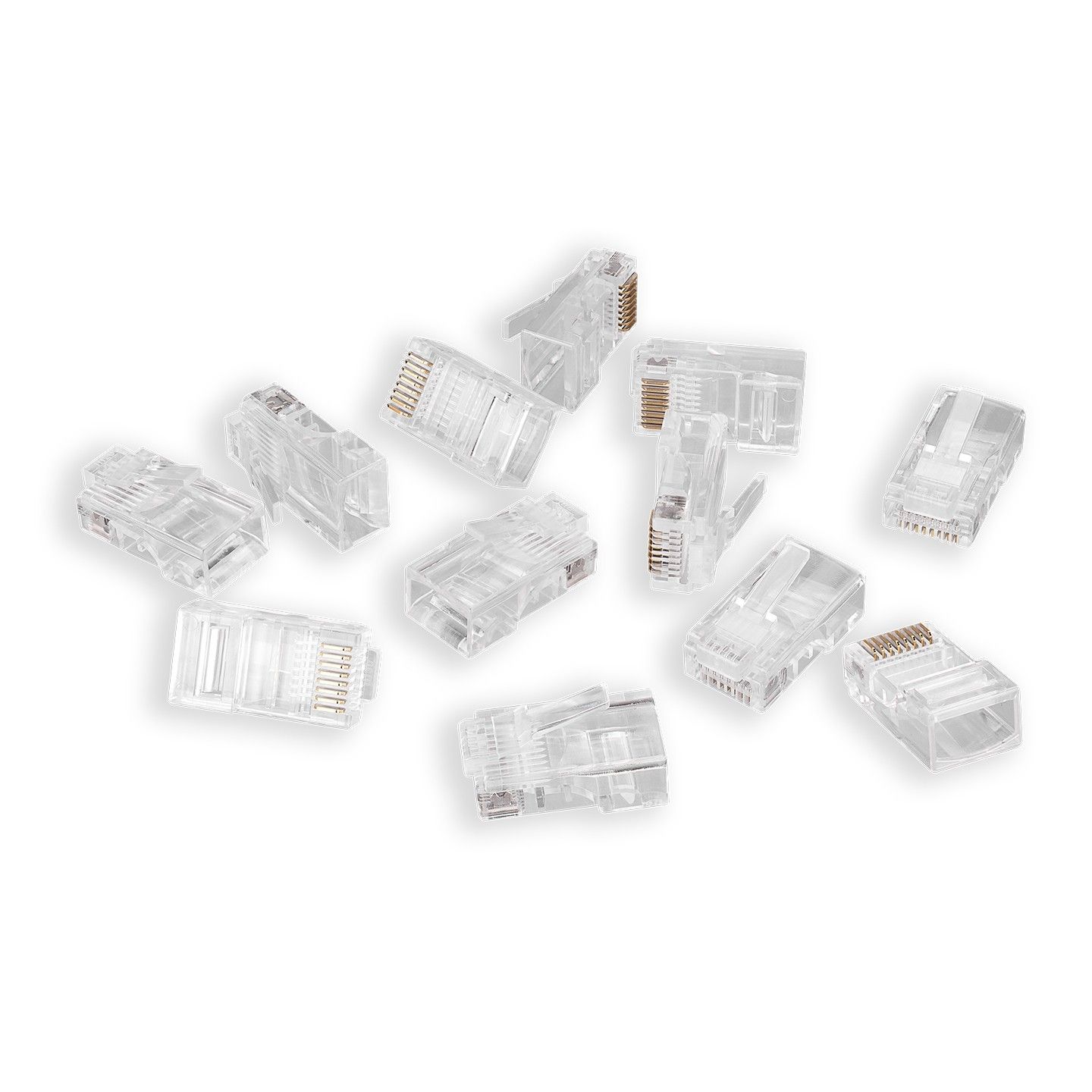 S-Link SL-COB20P RJ45 Konnektör (100 lü Paket) #2