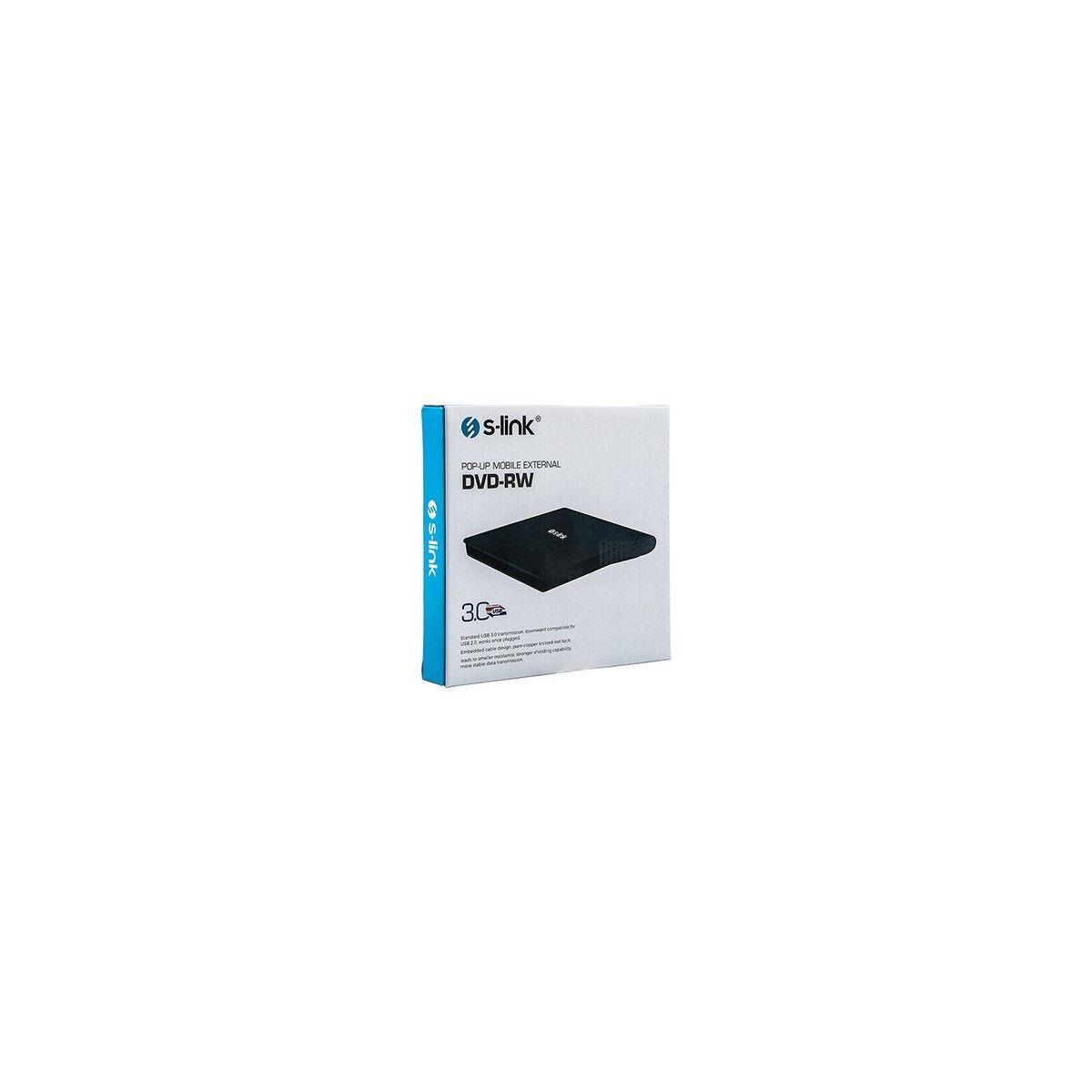 S-Link SL-DRW06 Optik Dvd-R/Rw/Cd-R/Rw USB Writer #4