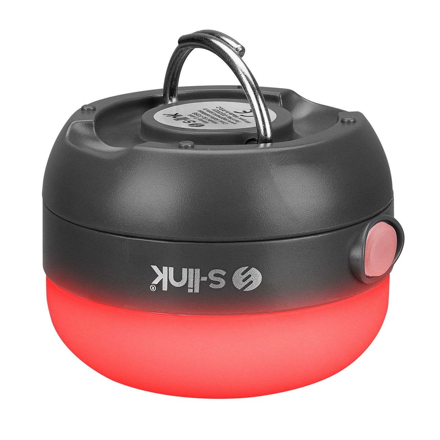 S-Link SL-F256 Beyaz,Kırmızı Ledli Pilli Kamp Feneri #2