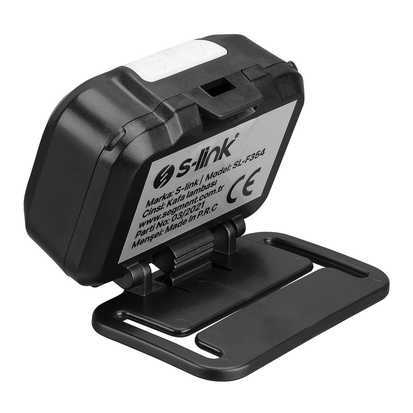 S-Link SL-F354 3W Pilli Kafa Lambası #2