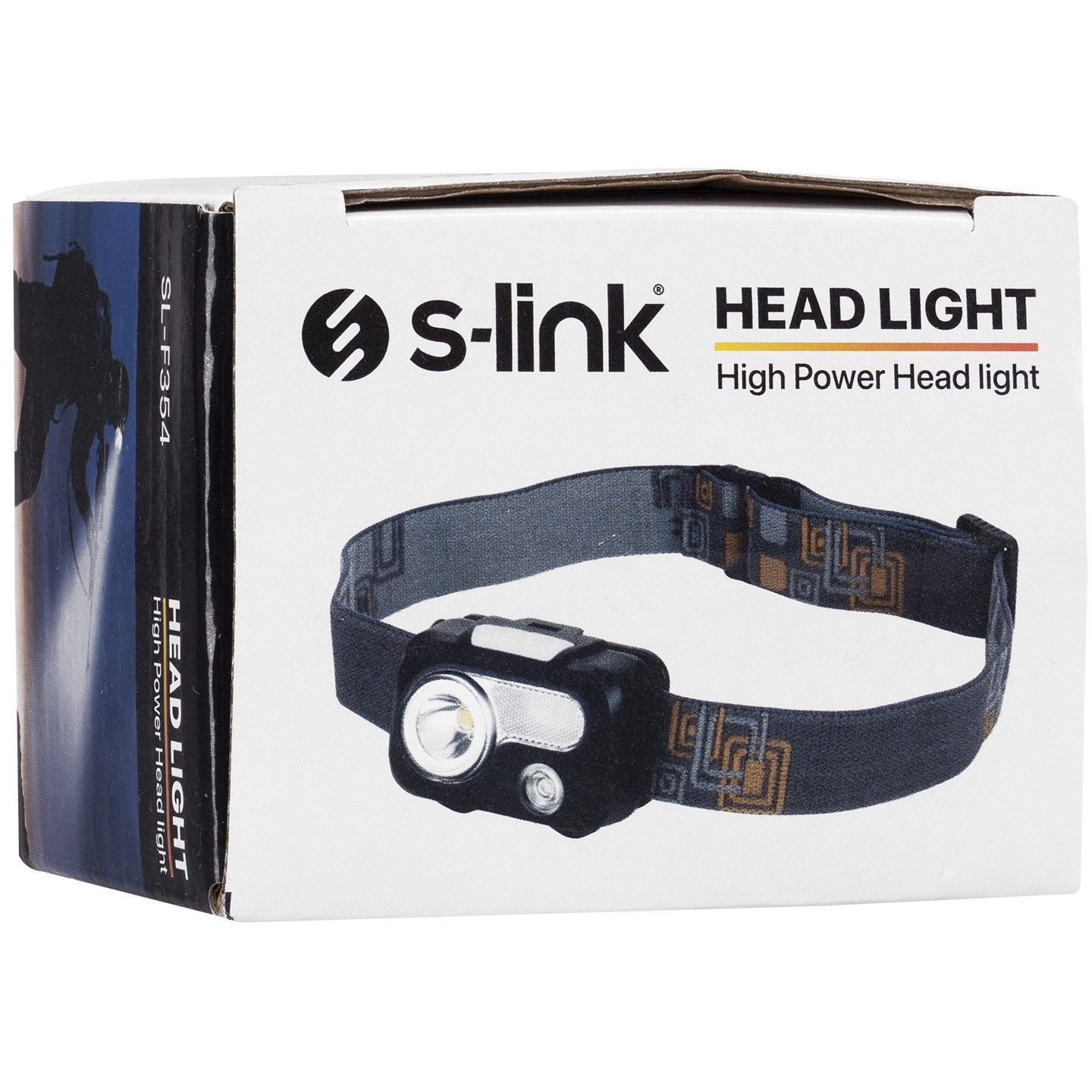 S-Link SL-F354 3W Pilli Kafa Lambası #3