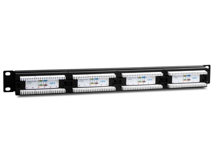 S-Link SL-F624 24 Port  UTP Cat6 Patch Panel 