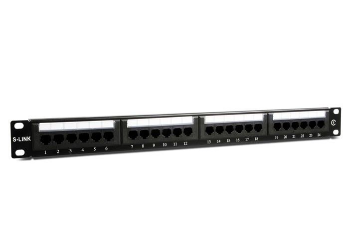 S-Link SL-F624 24 Port  UTP Cat6 Patch Panel  #2