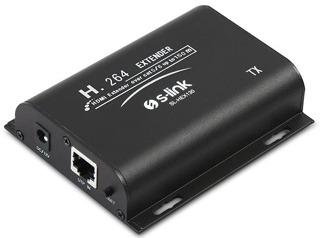 S-Link SL-HEX130+SLHEX135 Hdmi Extender 150m #2