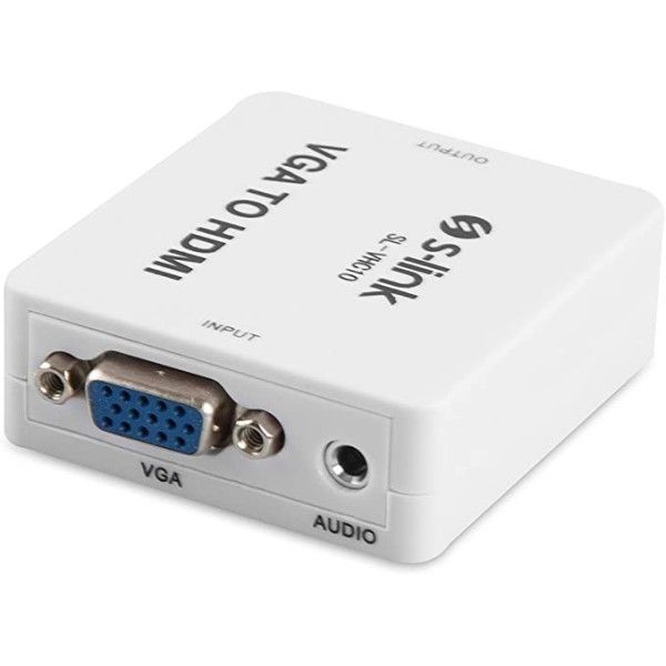 S-Link SL-HVC10 Hdmi to Vga Mini Dönüştürücü #2