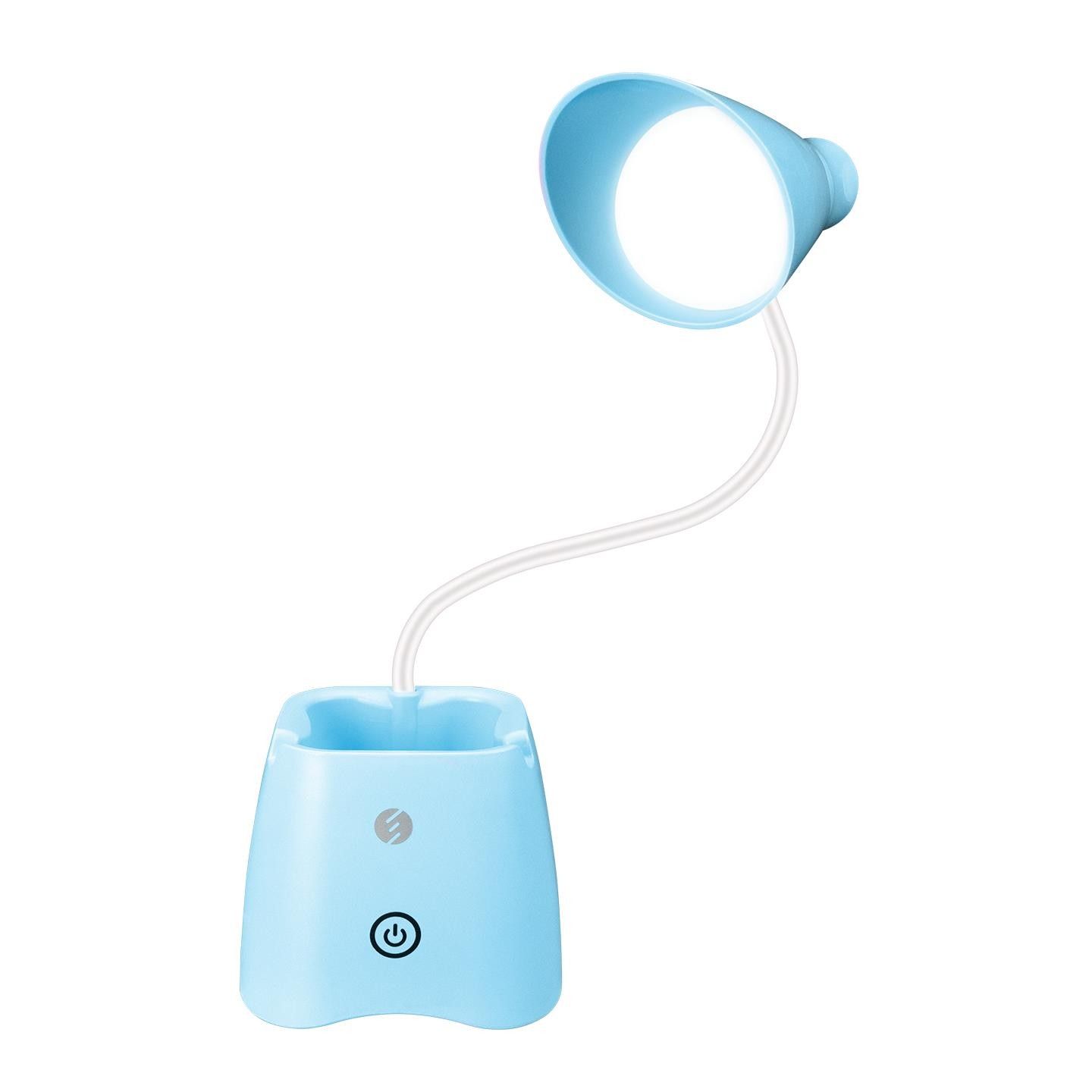 S-Link SL-M9052 Mavi Ledli Kalemlikli Masa Lambası #2