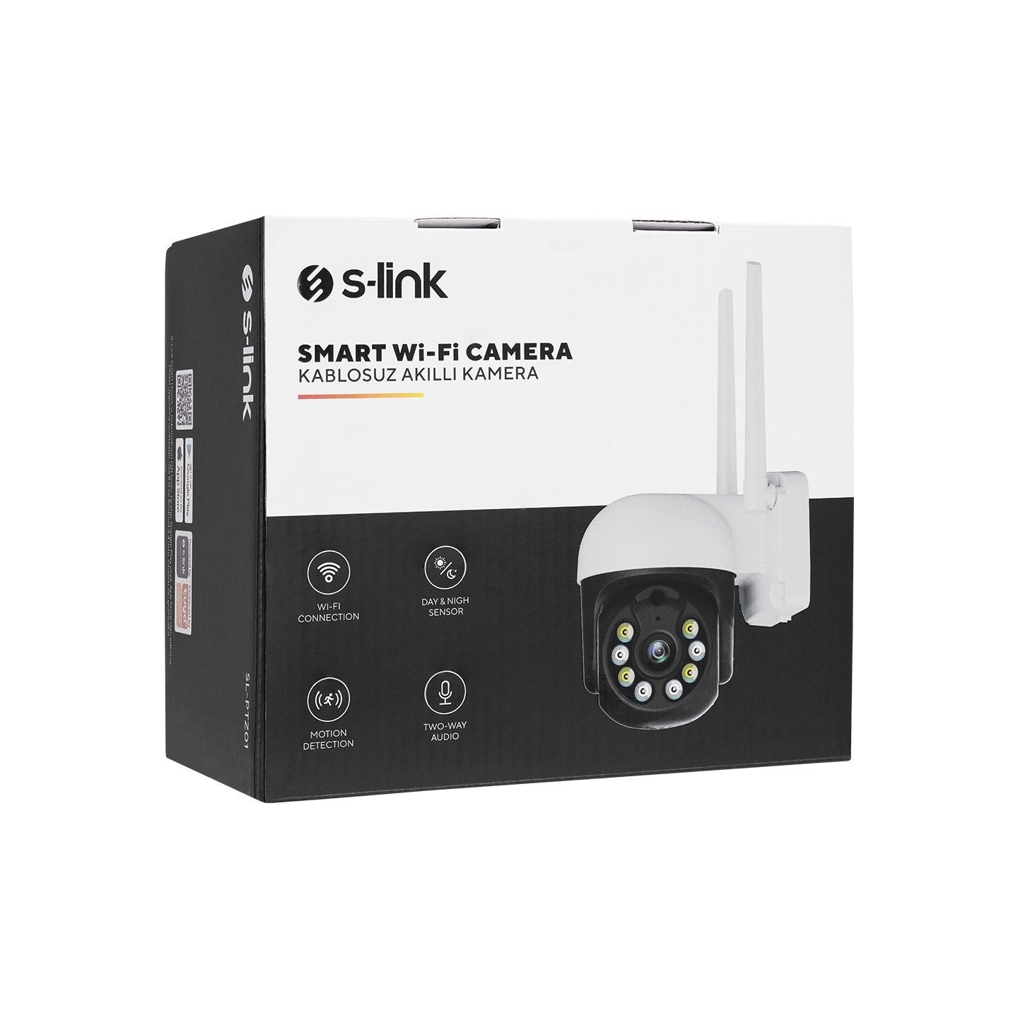 S-Link SL-PTZ01 2Mp 3.6mm Kablosuz Akıllı Kamera #3
