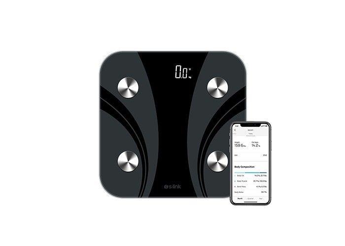 S-Link SL-SBS8 WiFi TUYA Destekli Akıllı Baskül 