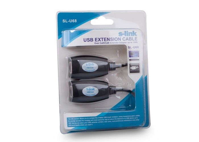 S-Link SL-U68 Usb 2.0 Uzatıcılı Ethernet Kablo #3