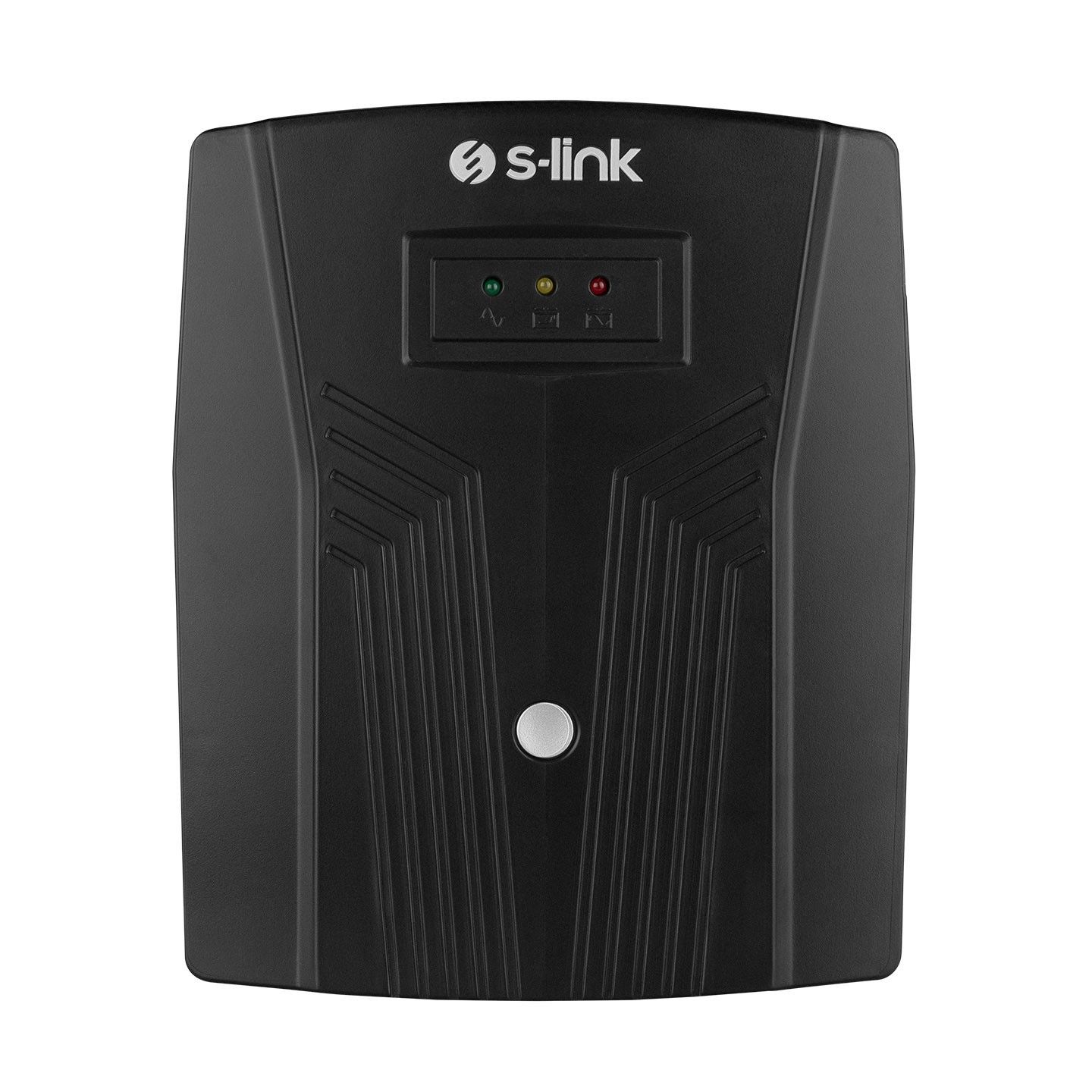 S-link SL-UP1200 1200VA Ups Siyah Güç Kaynağı #2